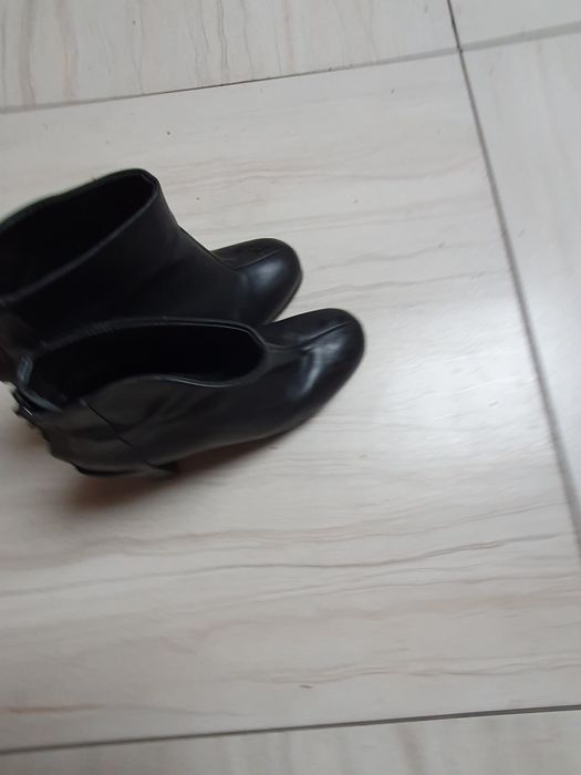 Botki kozaczki za kostkę