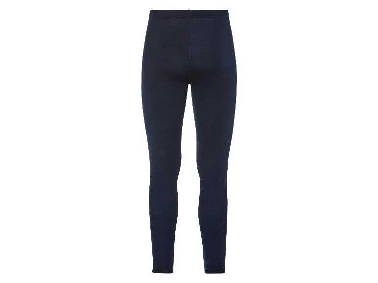 LIVERGY® Legginsy termiczne męskie (L (52/54), Granatowy)