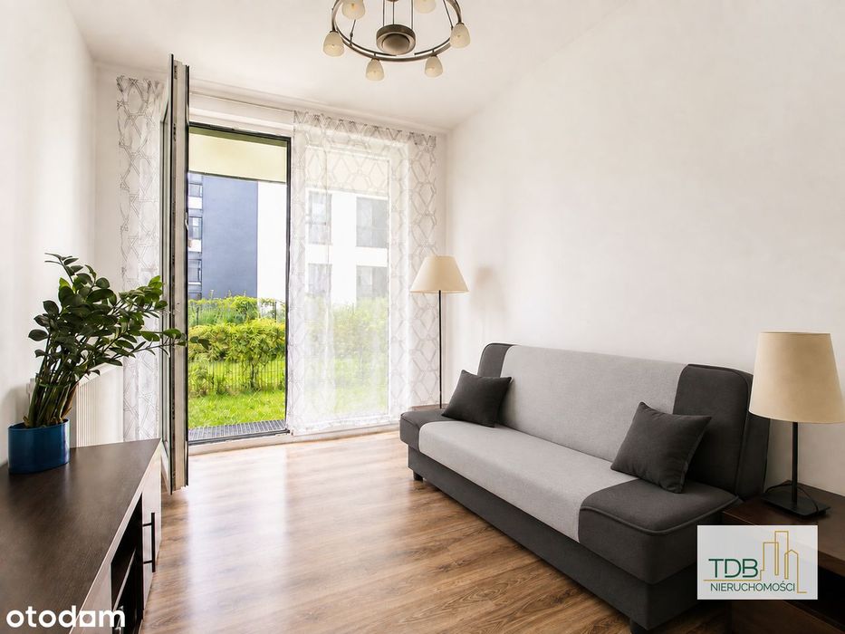 Mieszkanie 2-pok 35 m2 z ogródkiem – ul. Telimeny, Bieżanów