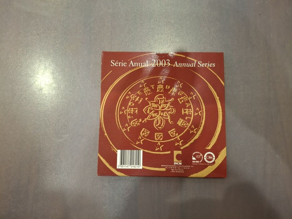 Moedas Série Anual 2003 BNC