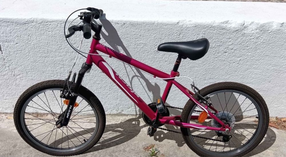 Bicicleta infantil 8,9 anos
