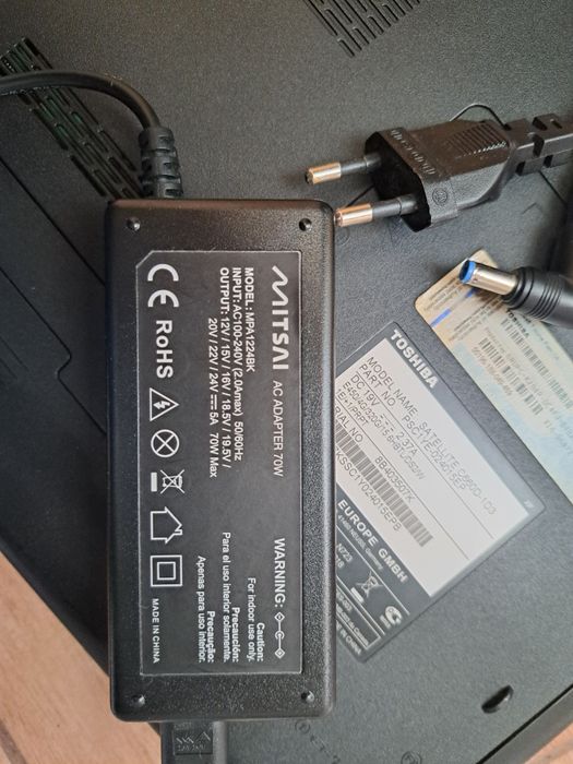 Toshiba  satellite c660d-1d3 para peças