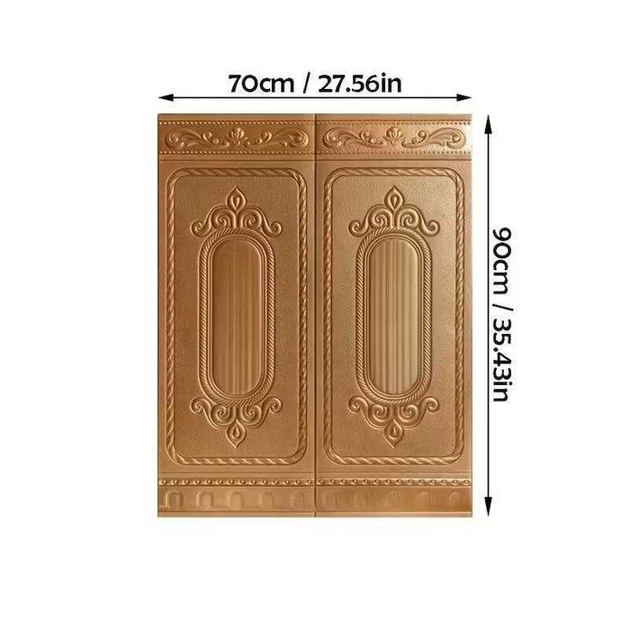 5 szt. Tapeta, panel 3D samoprzylepny o grubości 5 mm.