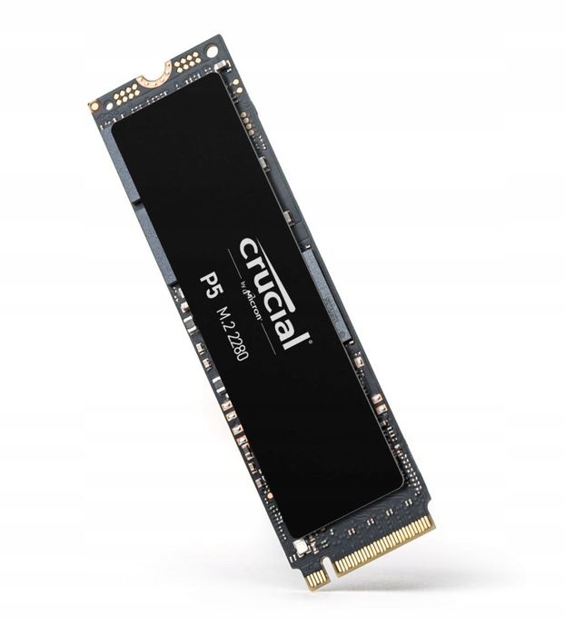 Dysk Ssd Crucial P5 1Tb M.2 Pcie Nvme (W)