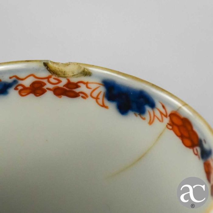 Chávena de café China, Decor. Imari, Período Kangxi, séc. XVII / XVIII