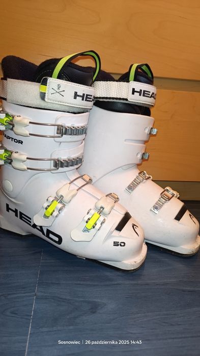 Buty narciarskie HEAD Raptor