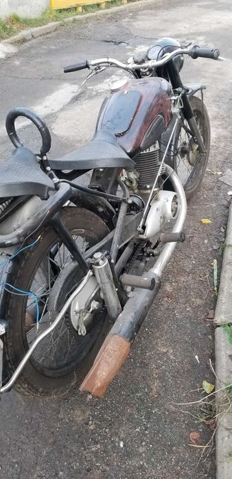 Мотоцикл ІЖ 49 1956