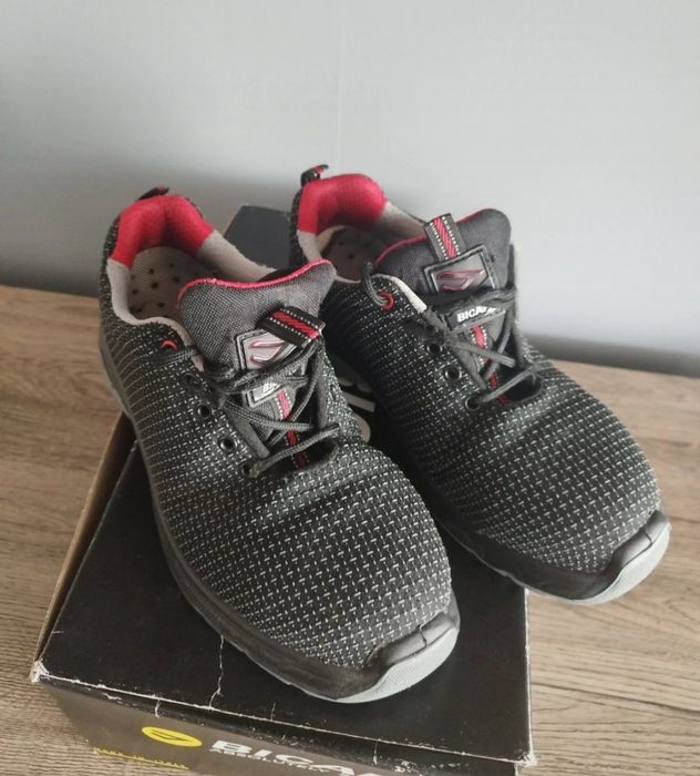 Obuwie robocze z metalowymi noskami Bicap rozm 37