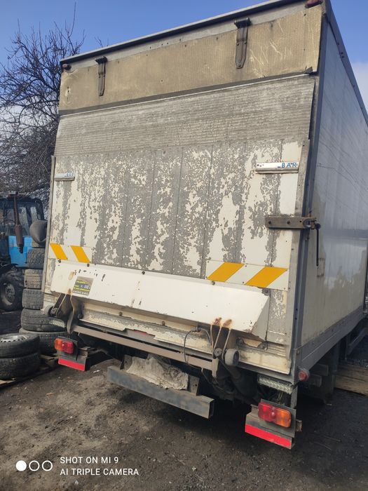 Гидроборт, подъёмник 24в