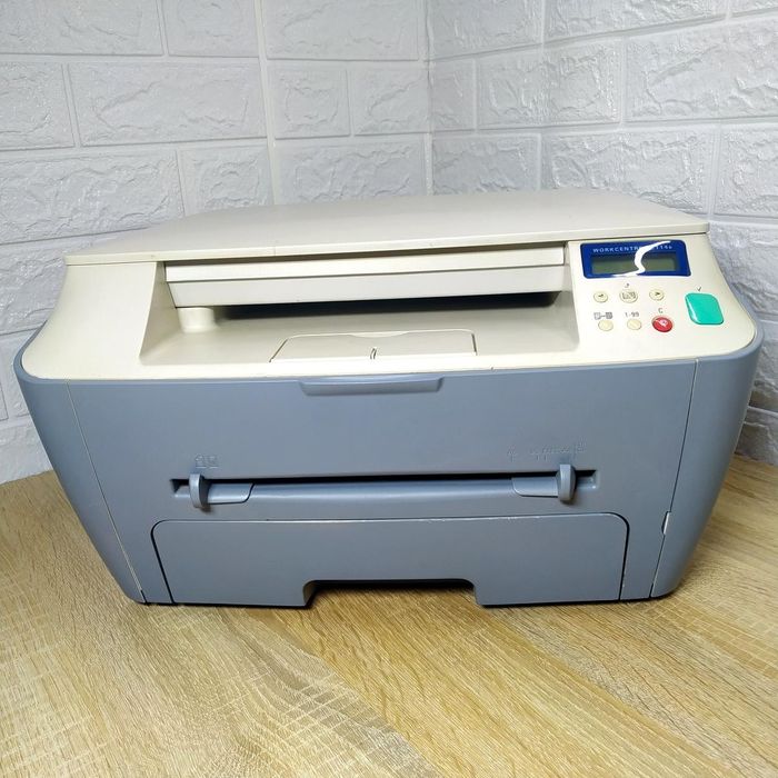 МФУ, БФП, 3в1, лазерний принтер, принтер Xerox, принтер Xerox pe114e,