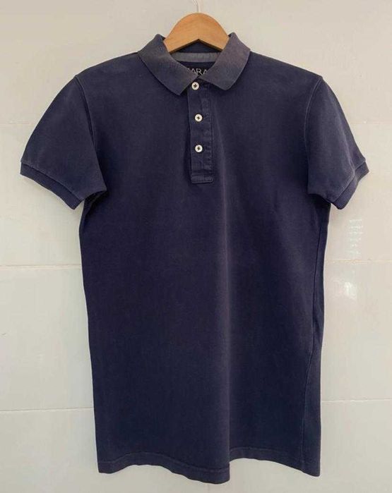 Lote de roupa homem tamanho M – 13 peças variadas Pull & Bear, Zara, Sisley, Berg, Lefties, Primark Tiffosi