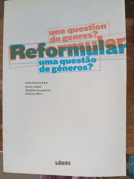 livro bilingue português francês sobre género