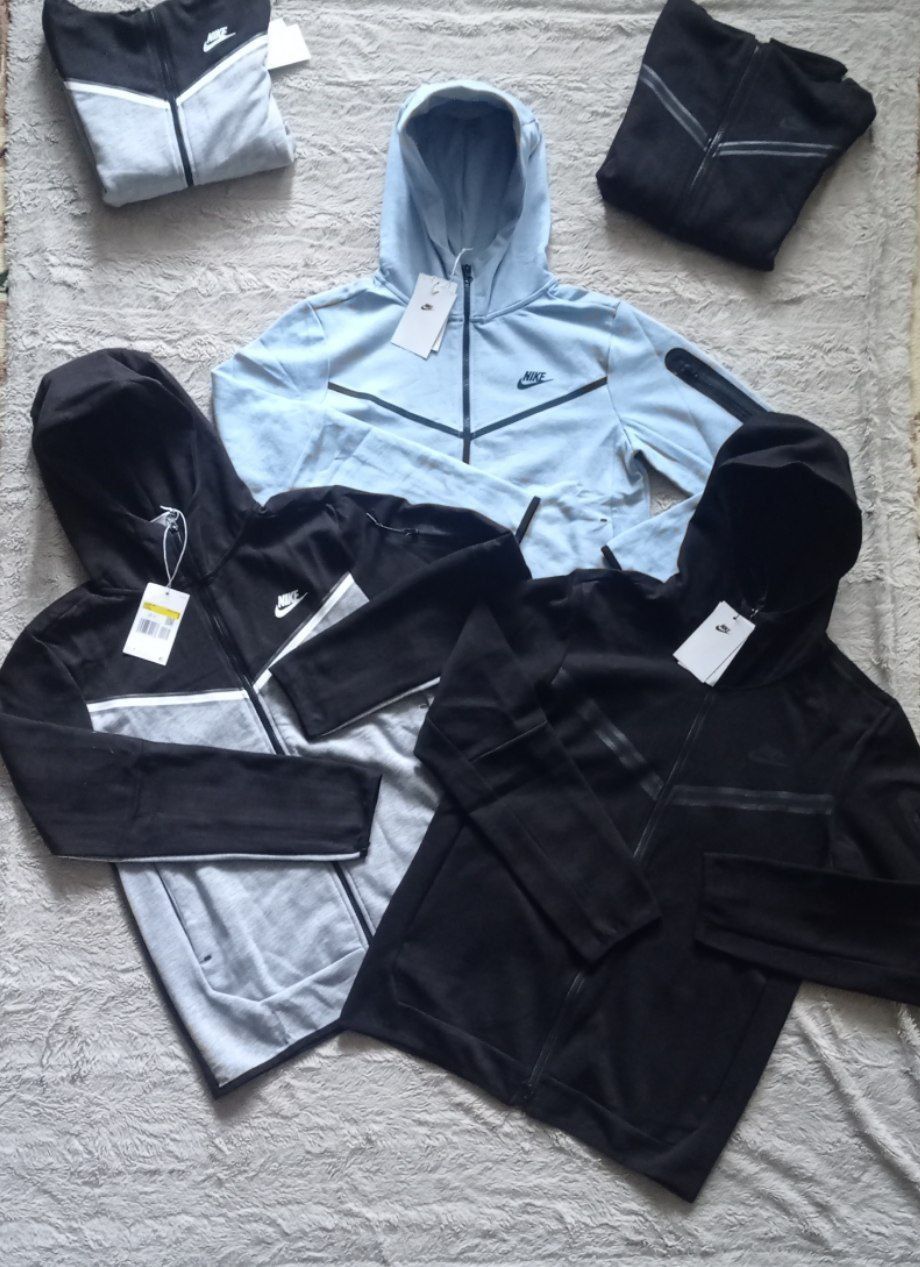 Кофта Найк Теч Флис / Nike Tech Fleece / Чоловіча кофта Nike: 1 490 грн ...