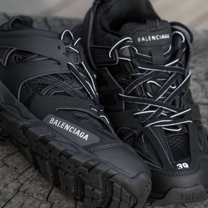 БЕЗ ПРЕДОПЛАТ ‼️ Balenciaga Track 3.0 All Black / Баленсиага Трек