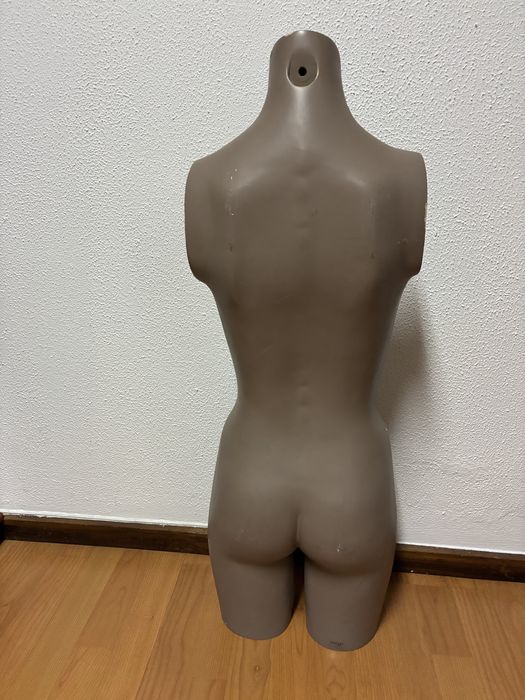 Busto Feminino. Usável