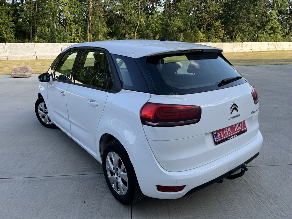 Citroen C4 SpaceTourer 2019