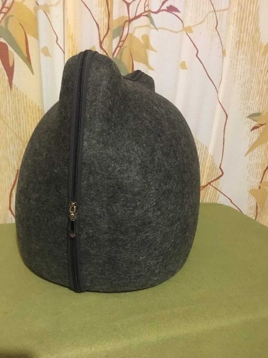 Будиночок для котика з посиленого войлоку