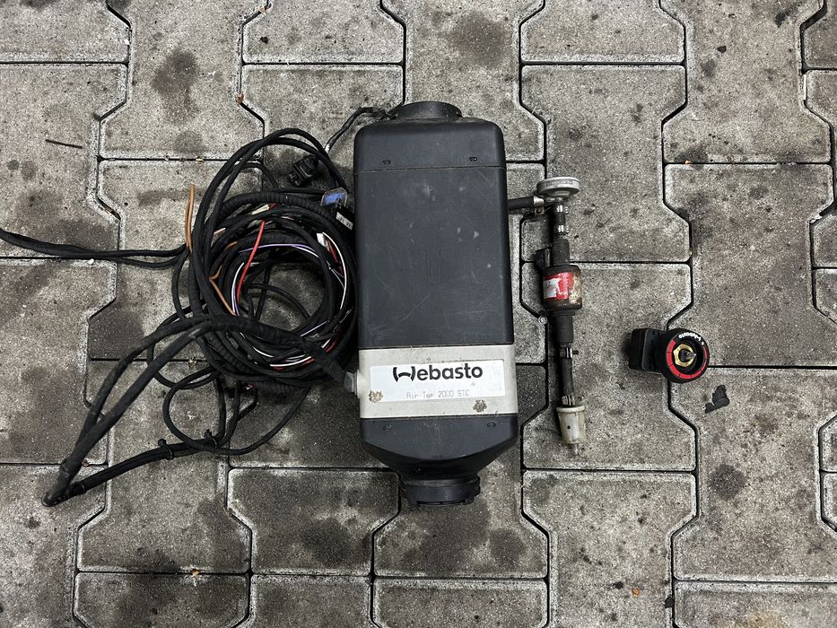 Автономний опалювач vebasto 12v 2.2kwt