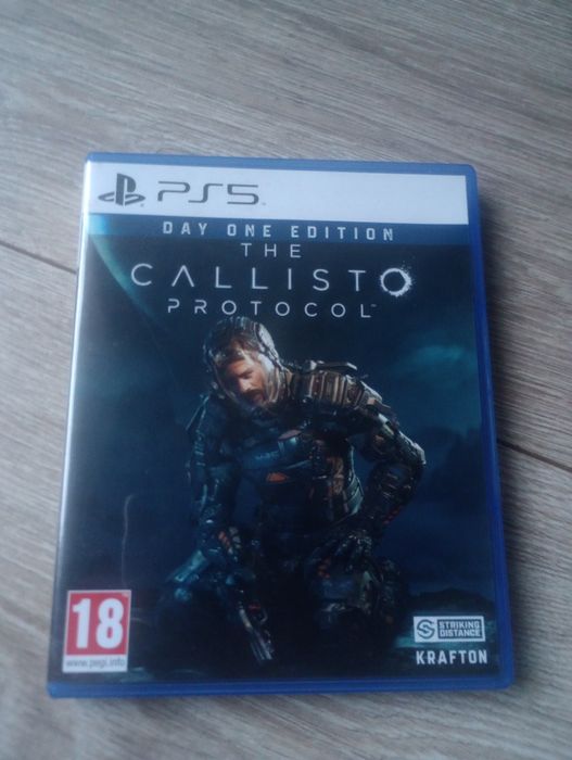 The Callisto Protocol PS5 PL