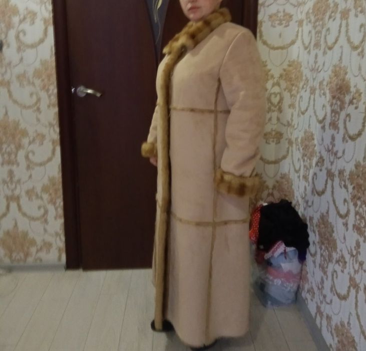 Шуба НОВА дублянка тепла пересилаю олх