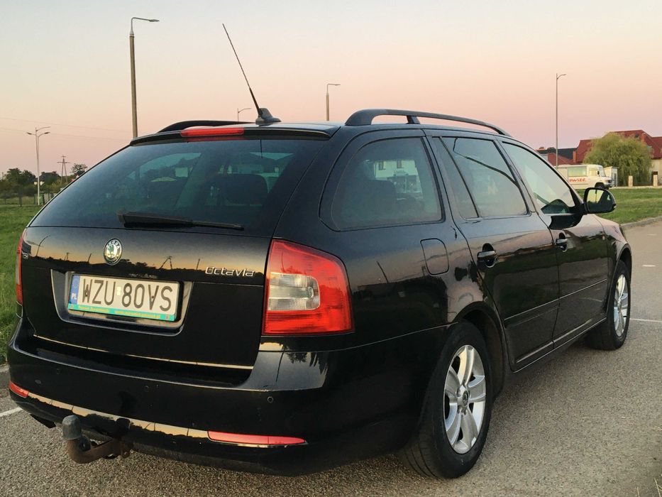 Skoda Octavia II FL 1.4 TSI