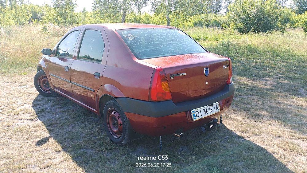 Dacia logan продаж