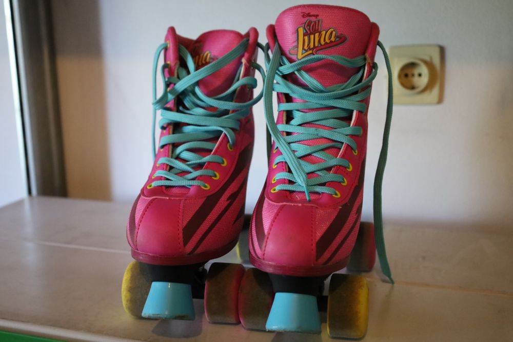 Patins Soy Luna tamanho 38/39 seminovos