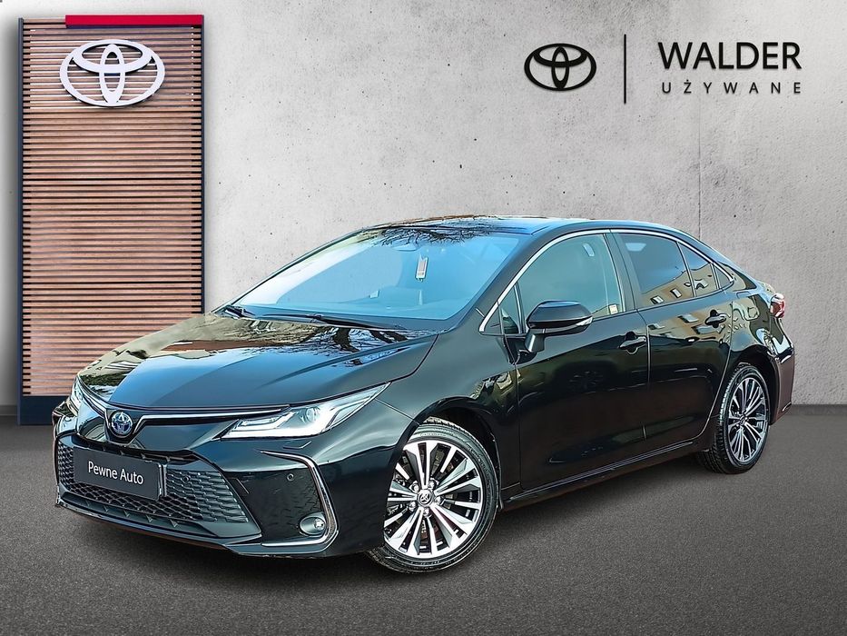 Toyota Corolla 1.8 Hybrid 140KM Style I Właściciel Serwisowany Bezwypadkowy Gwarancja