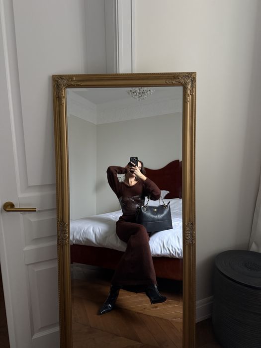 Сумка Chanel шкіра | чорна