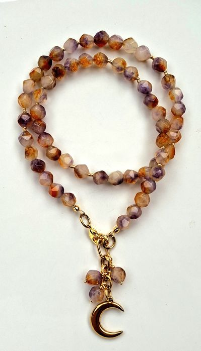 Naszyjnik z Chalcedonu