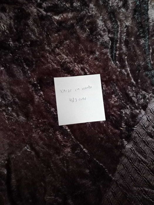 Colcha de Castelo Branco linho bordado em seda