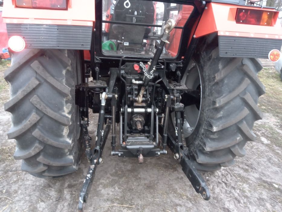 Zetor 8011 z turem
