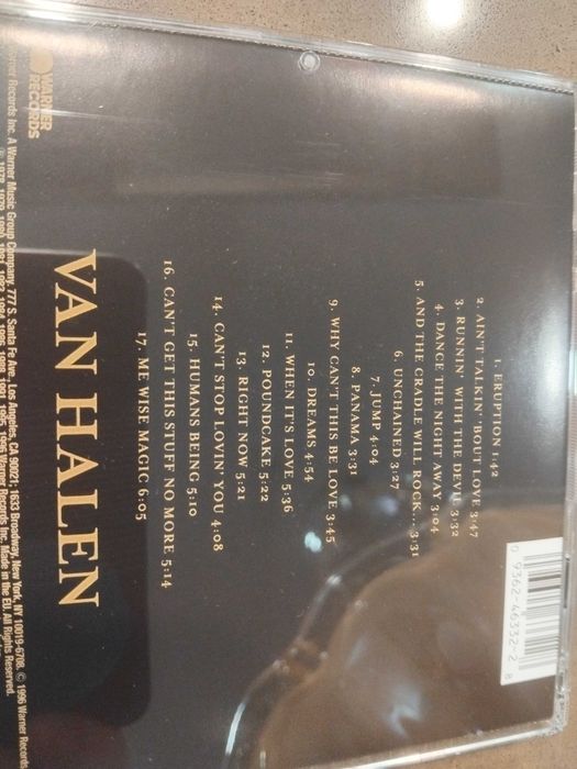 Van Halen Best Of novo