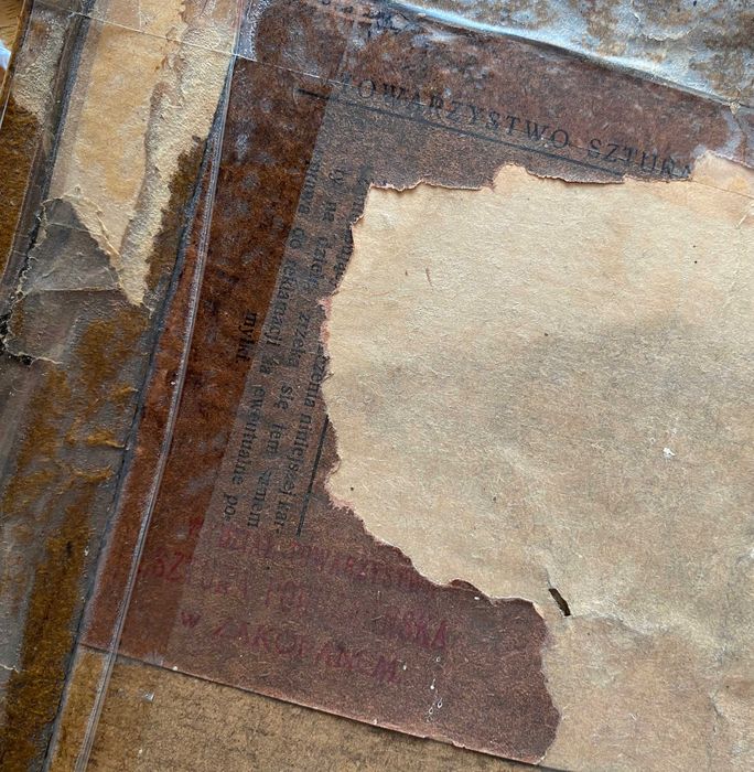 sprzedam obraz -akwarela z 1913r