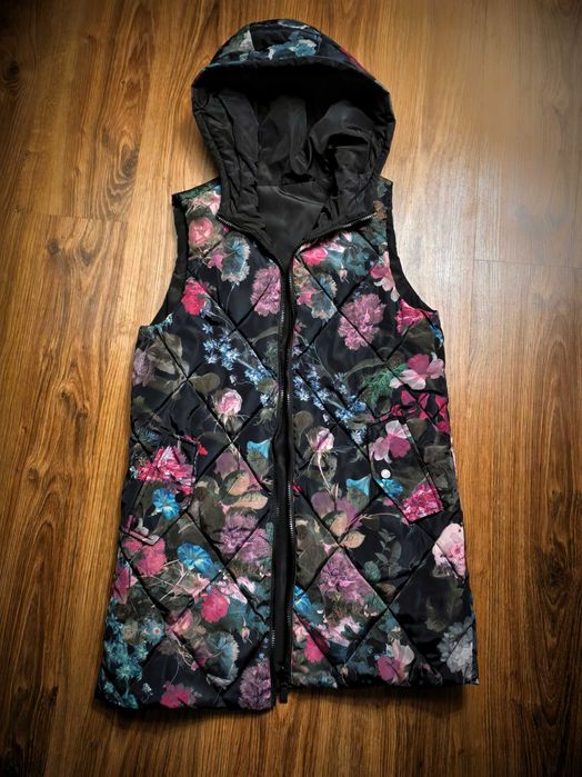 Kamizelka dwustronna pikowana Medicine