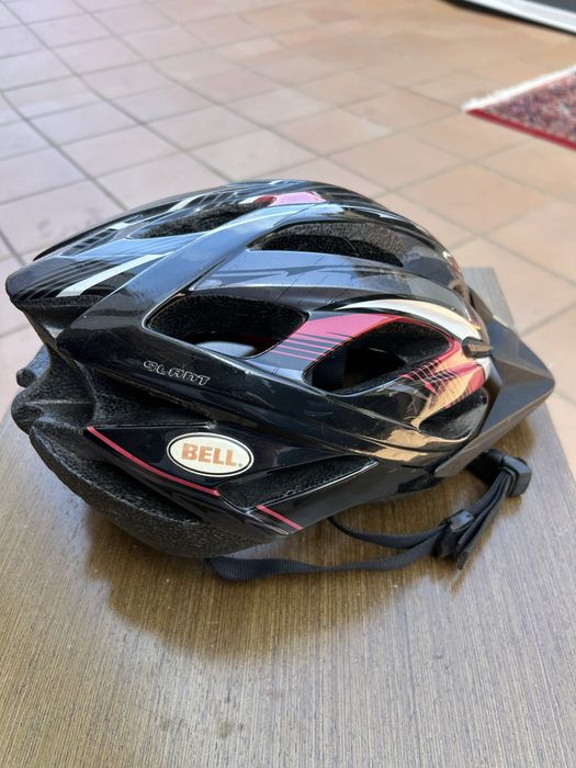 Capacetes de btt em bom estado. Veja pf o descritivo