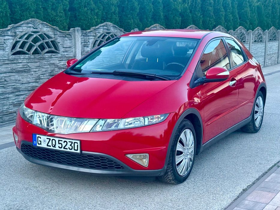 Honda Civic UFO 1.4 benzyna Klima*Nowe opony*Tempomat sprowadzony PO OPŁATACH!