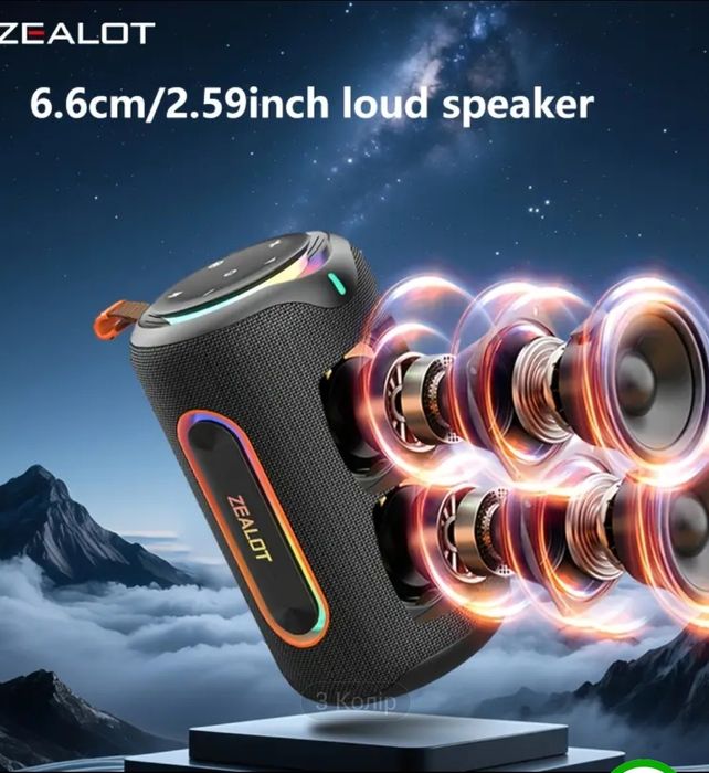 Колонка Zealot    p12    60w