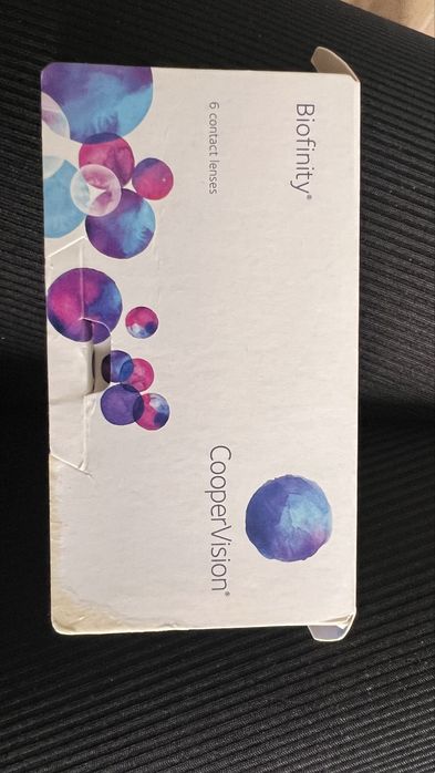 Контактні лінзи  BIOFINITY -1,75