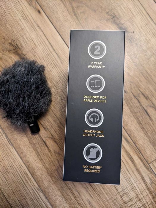 Mikrofon RØDE VideoMic Me-L (do iPhone / iPad) – jak nowy