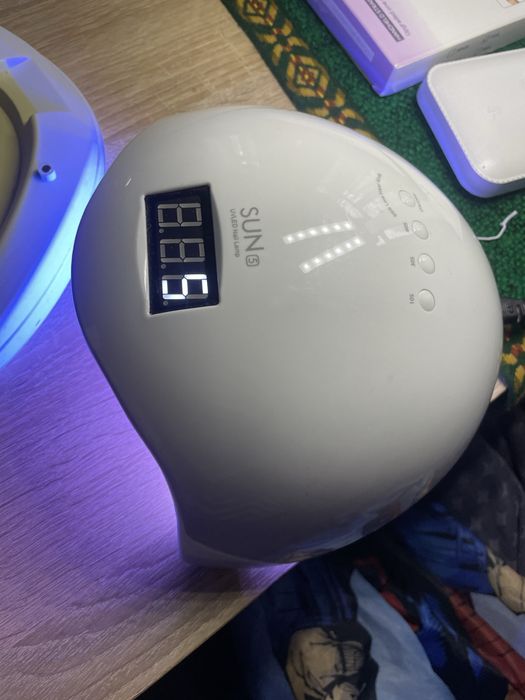 Лампа для геля sun nail lamp