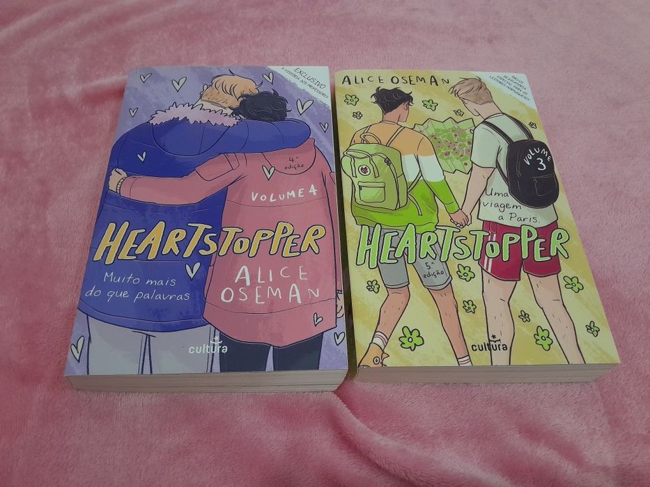 Heartstopper Volume 3 e 4