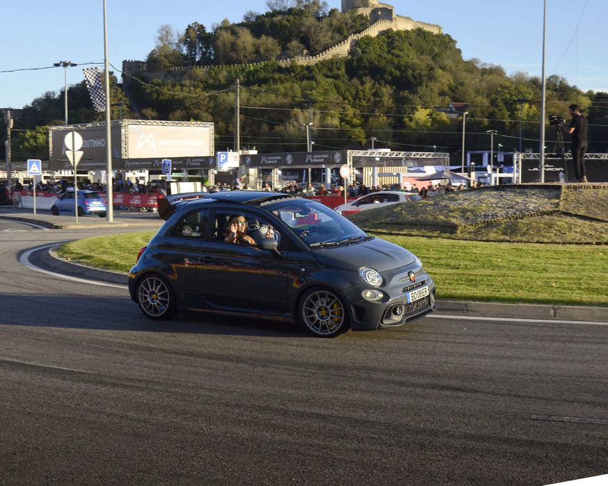 Abarth 595 competizione