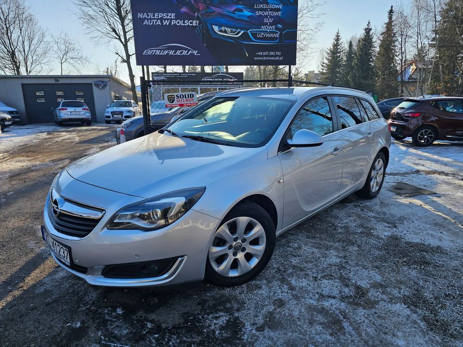 Opel Insignia Opel Insignia 2016r | Automat | Podgrzewane fotele| Sprawdź