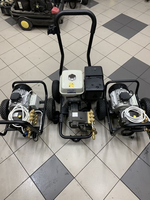 Автономная мойка высокого давления 250 бар