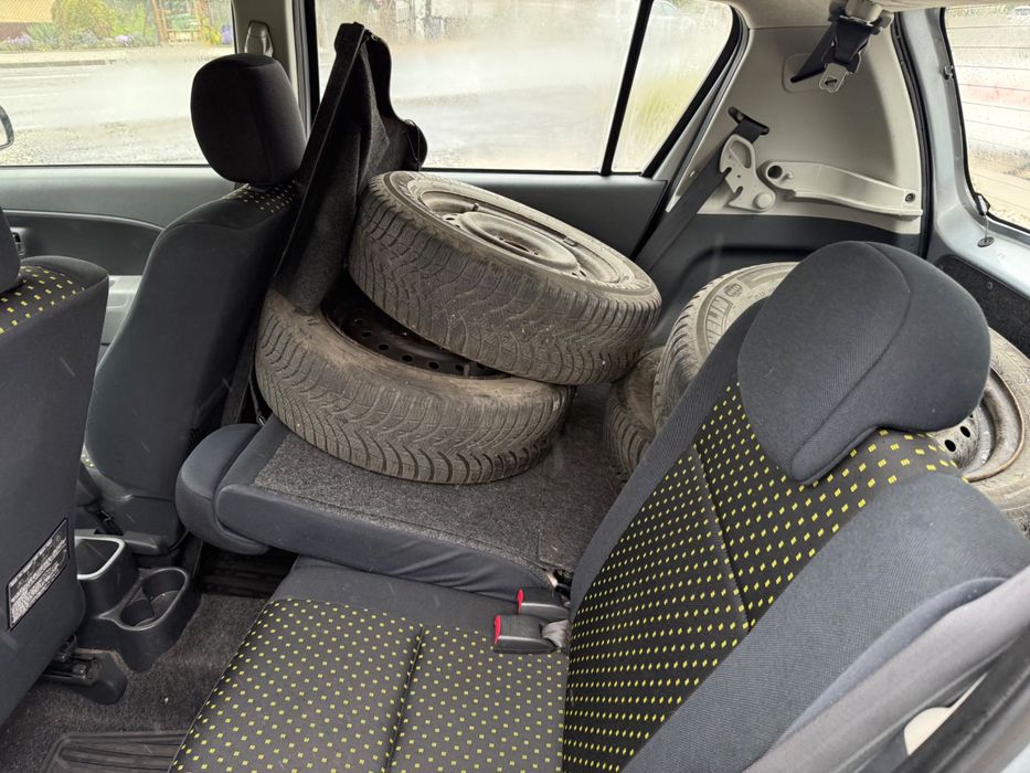 DAIHATSU SIRION 2008 1.3 Bez rdzy Klima Sprawna Kola Zimowe na Stalowk