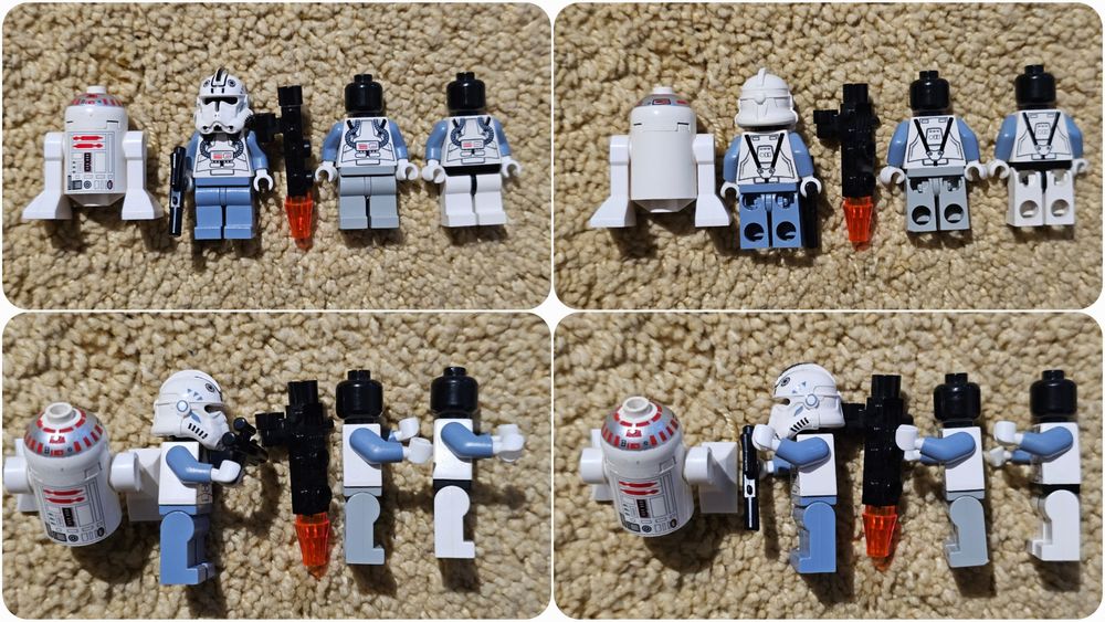 Zestaw Lego Star Wars 7259 ARC-170 Starfighter