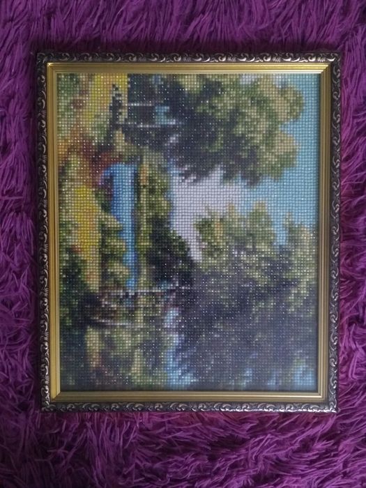 Картина алмазная.