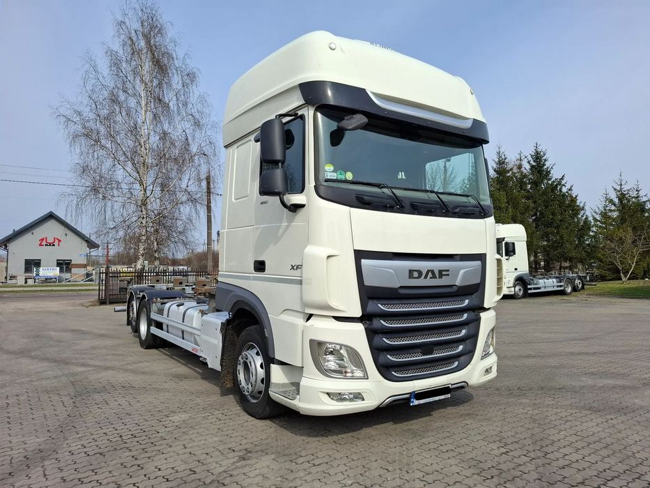 DAF XF 480 BDF / RAMA DO ZABUDOWY