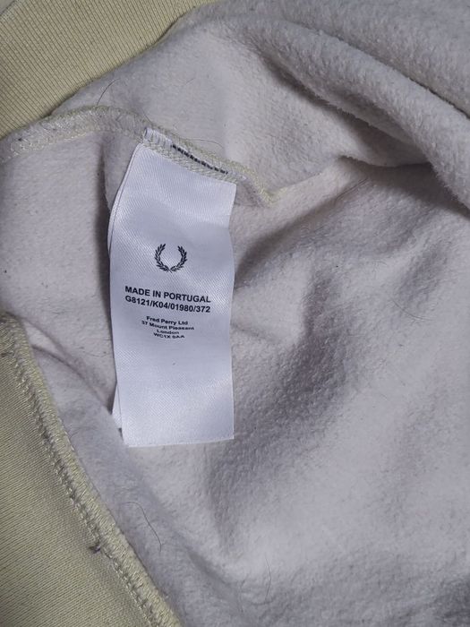 Худі Fred Perry big logo